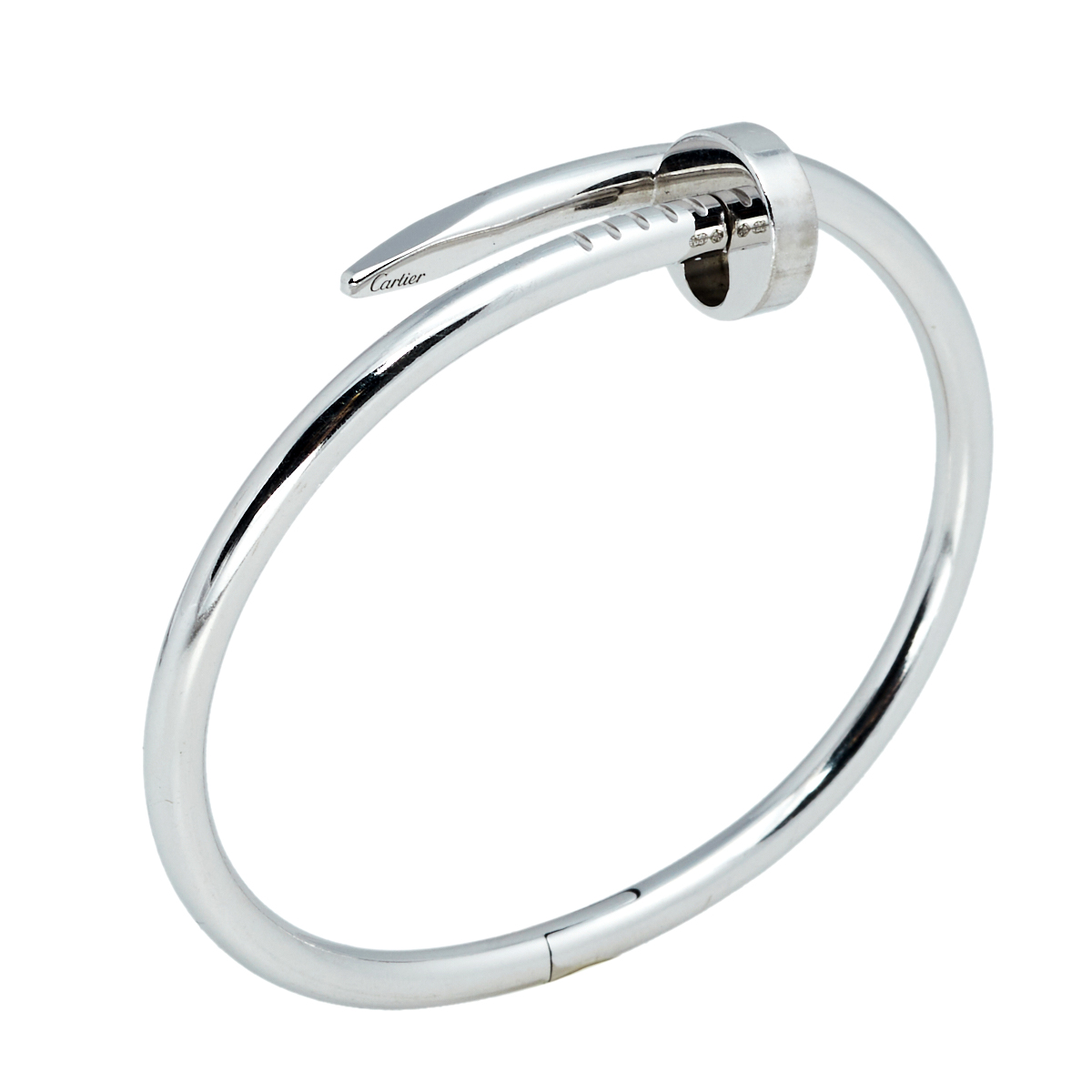 

Cartier Juste Un Clou 18k White Gold Bracelet 16