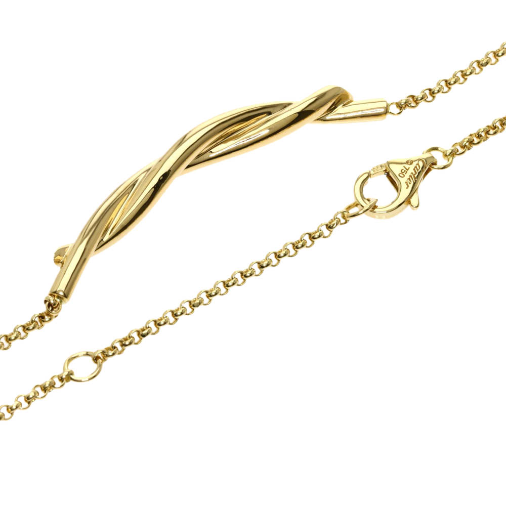 

Cartier Entrelaces 18K Yellow Gold Necklace
