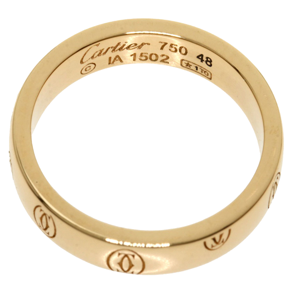 

Cartier Happy Birthday 18K Rose Gold Ring EU