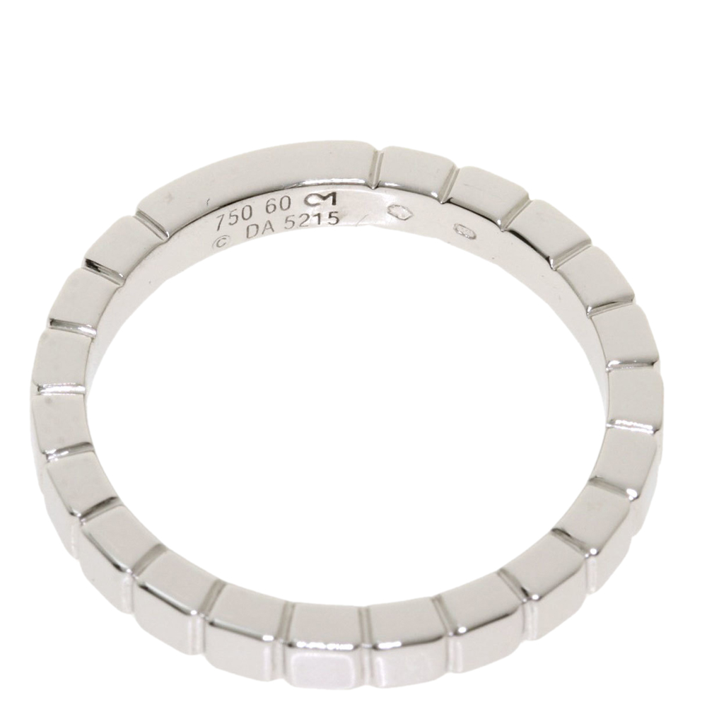 

Cartier Lanieres 18K White Gold Ring EU