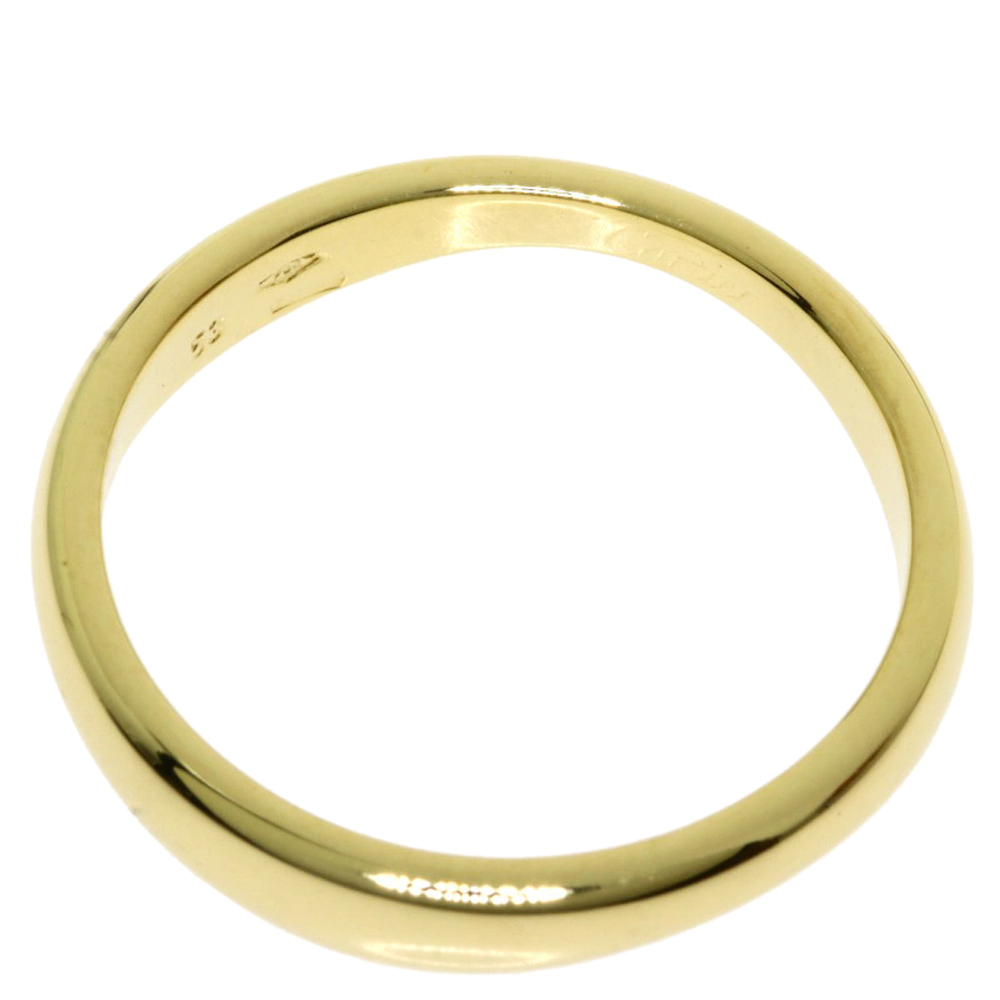 

Cartier Love Milling 18K Yellow Gold Ring EU