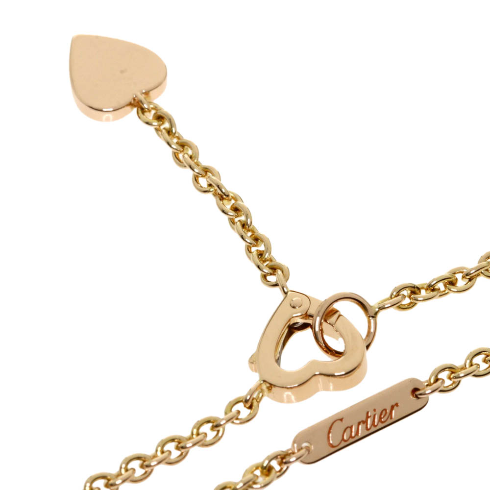 

Cartier Mon Amour 18K Rose Gold Necklace