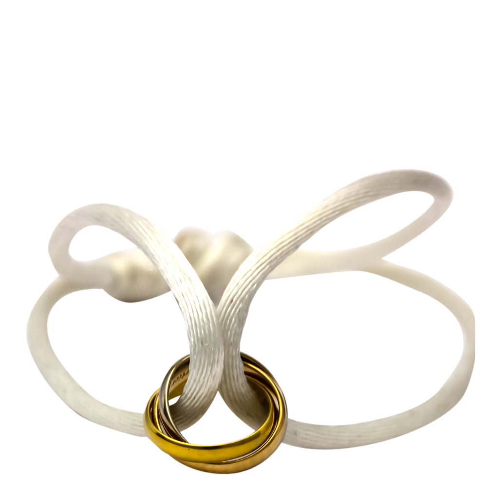 

Cartier Trinity 18K Yellow, Rose, White Gold Bracelet 20.5cm