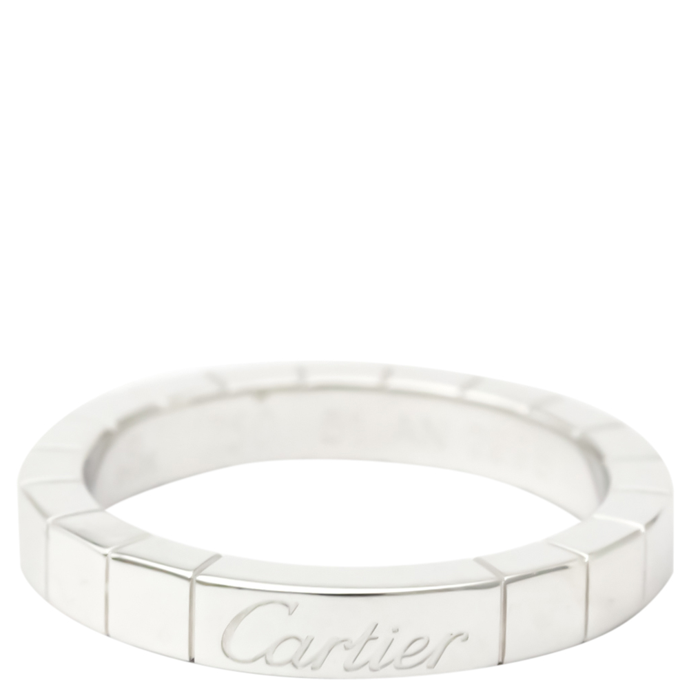 

Cartier Lanieres 18K White Gold Ring EU