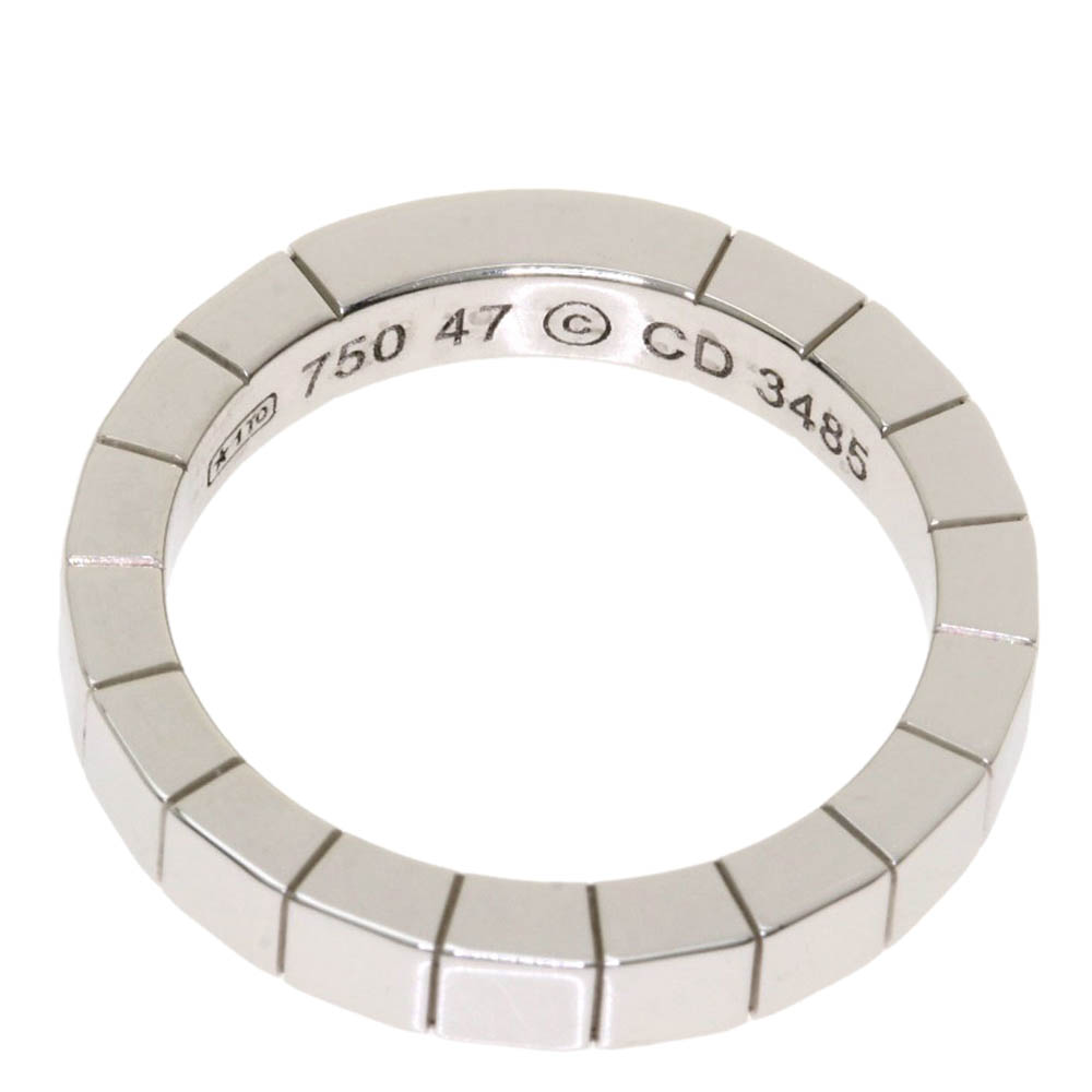 

Cartier Lanieres 18K White Gold Ring EU
