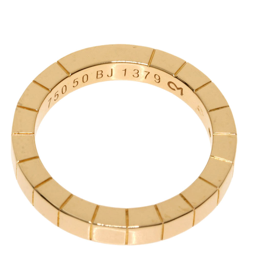

Cartier Lanieres 18K Rose Gold Ring EU