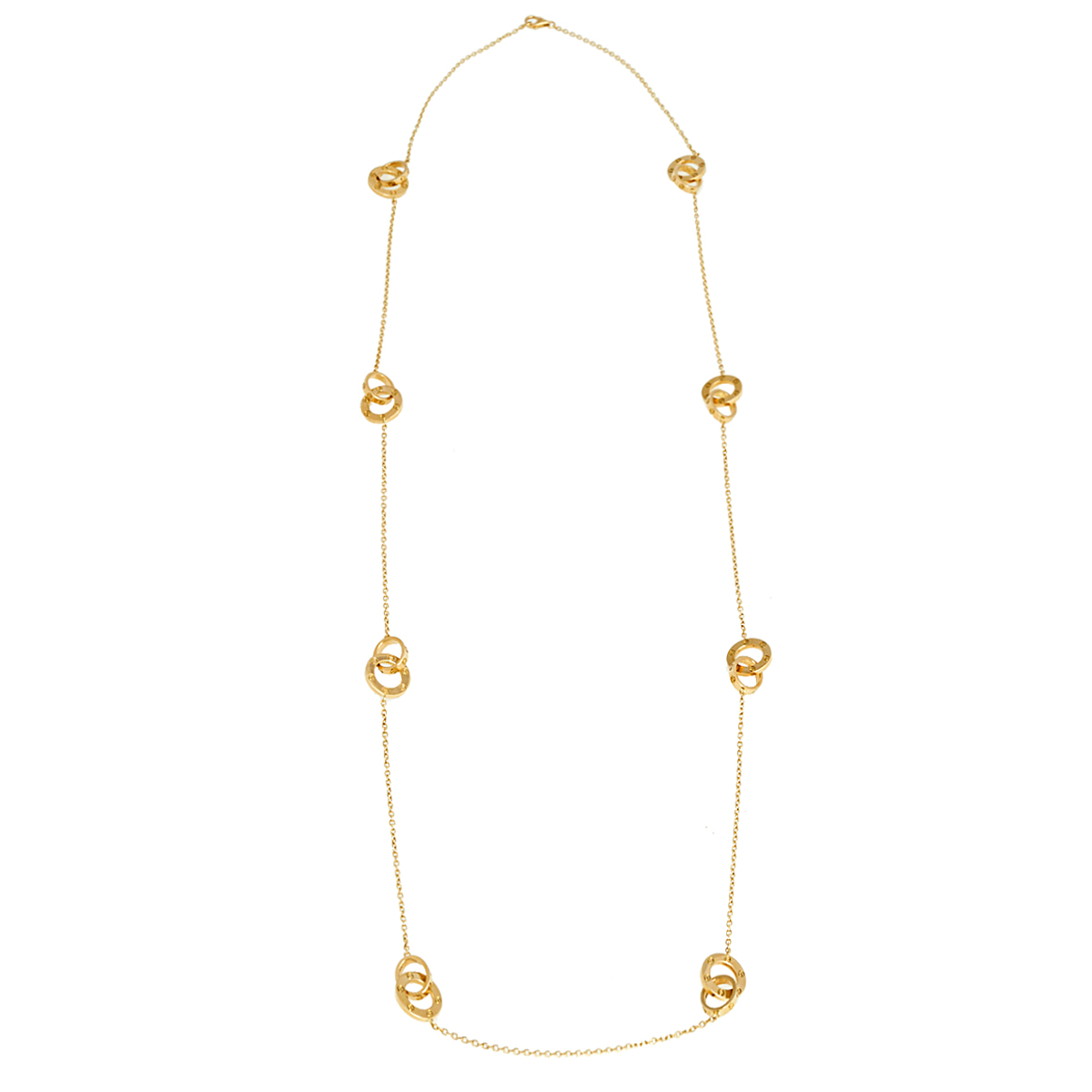 

Cartier Love 18k Yellow Gold Long Necklace