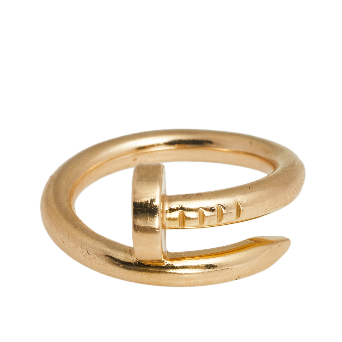 

Cartier Juste Un Clou 18K Rose Gold Ring Size