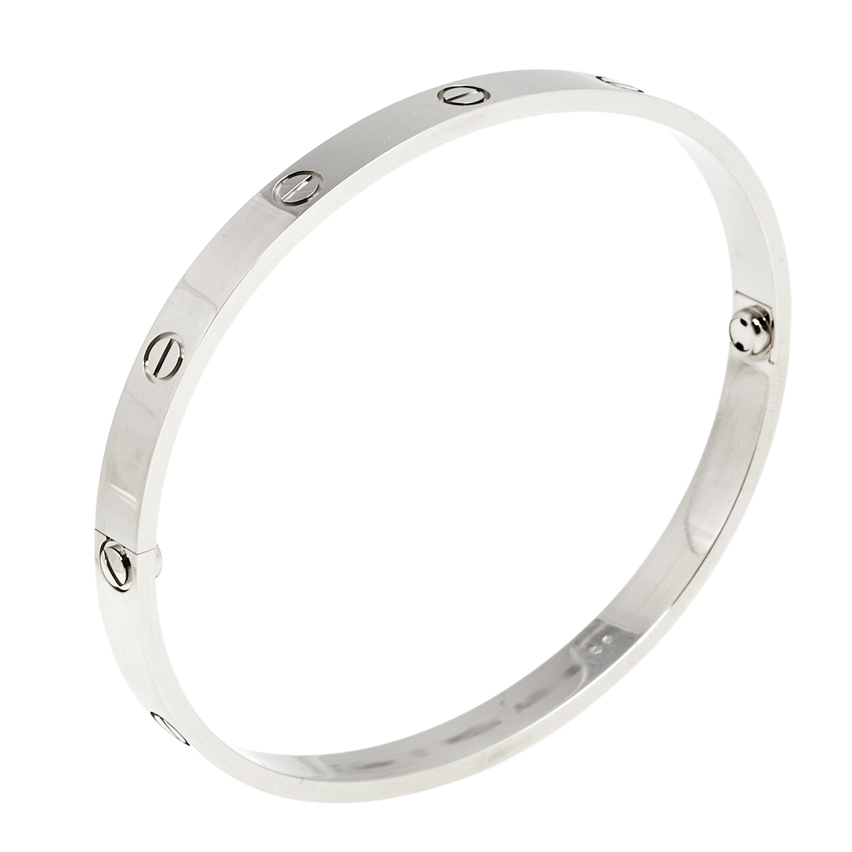 

Cartier Love 18k White Gold Bracelet