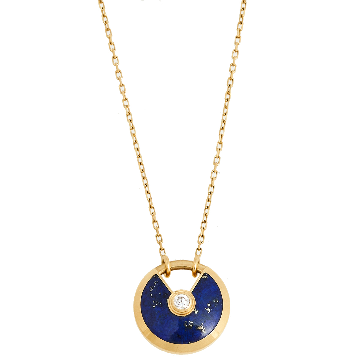 cartier blue necklace