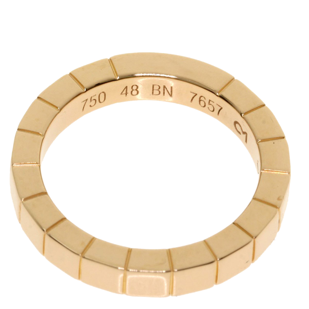 

Cartier Laniers 18K Rose Gold Ring EU