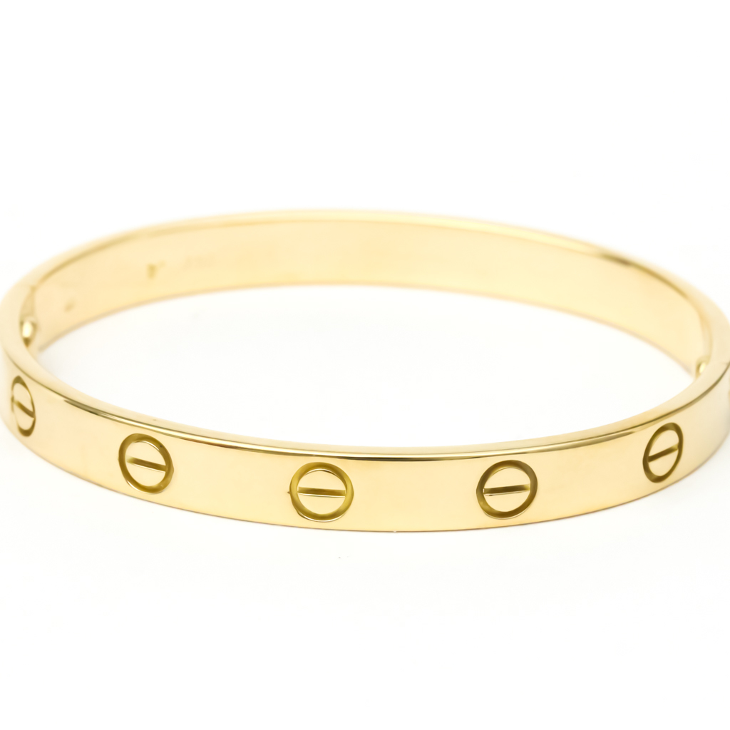 

Cartier Love 18K Yellow Gold Bracelet 16