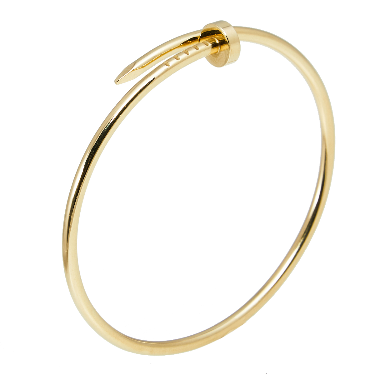 

Cartier Juste Un Clou 18 Yellow Gold Cuff Bracelet