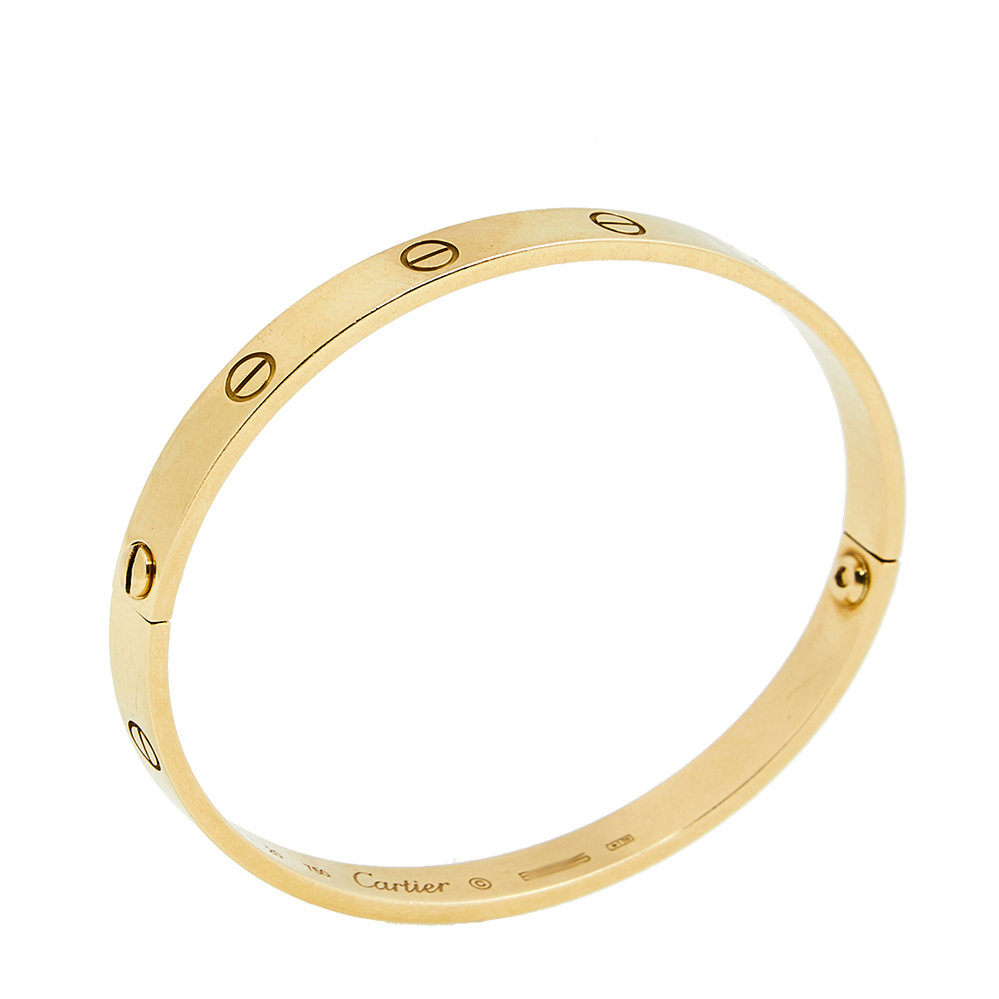 

Cartier Love 18k Yellow Gold Bracelet 20
