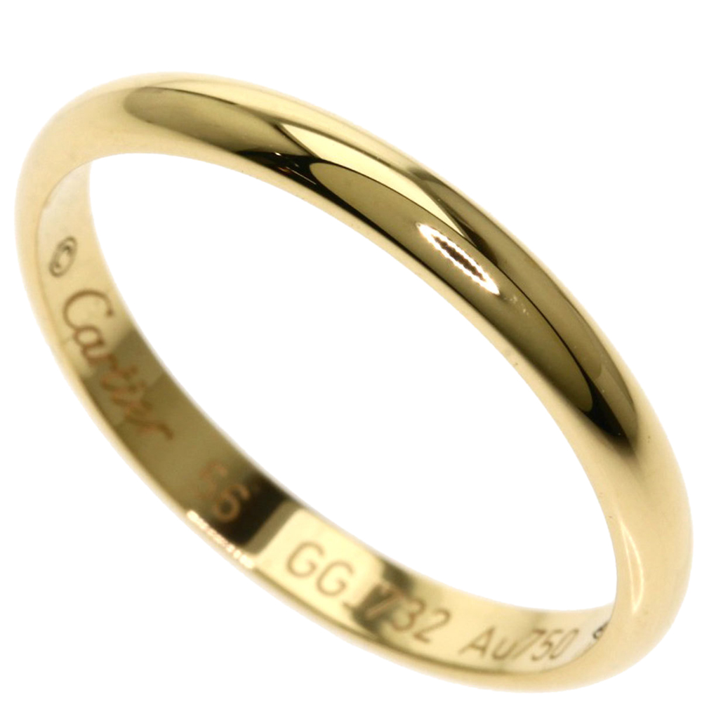 

Cartier 1895 Wedding Band 18K Yellow Gold Ring EU