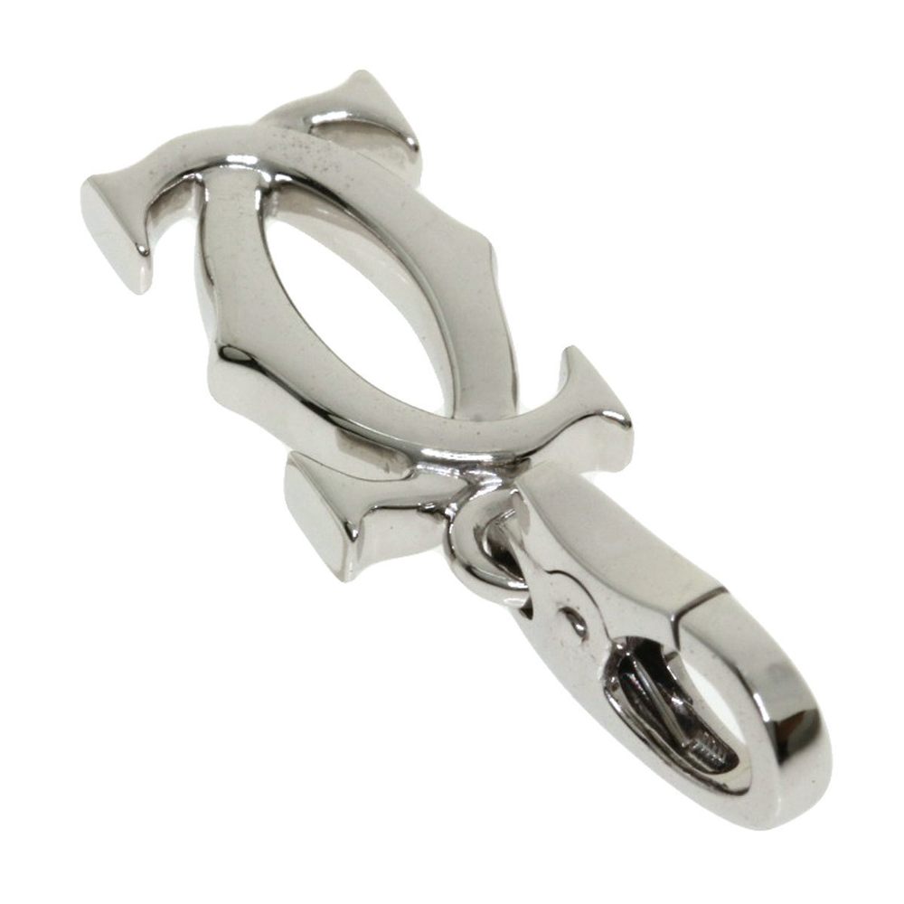 

Cartier Double C 18K White Gold Charms and Pendants
