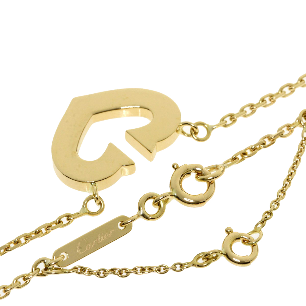 

Cartier C Heart 18K Yellow Gold Necklace