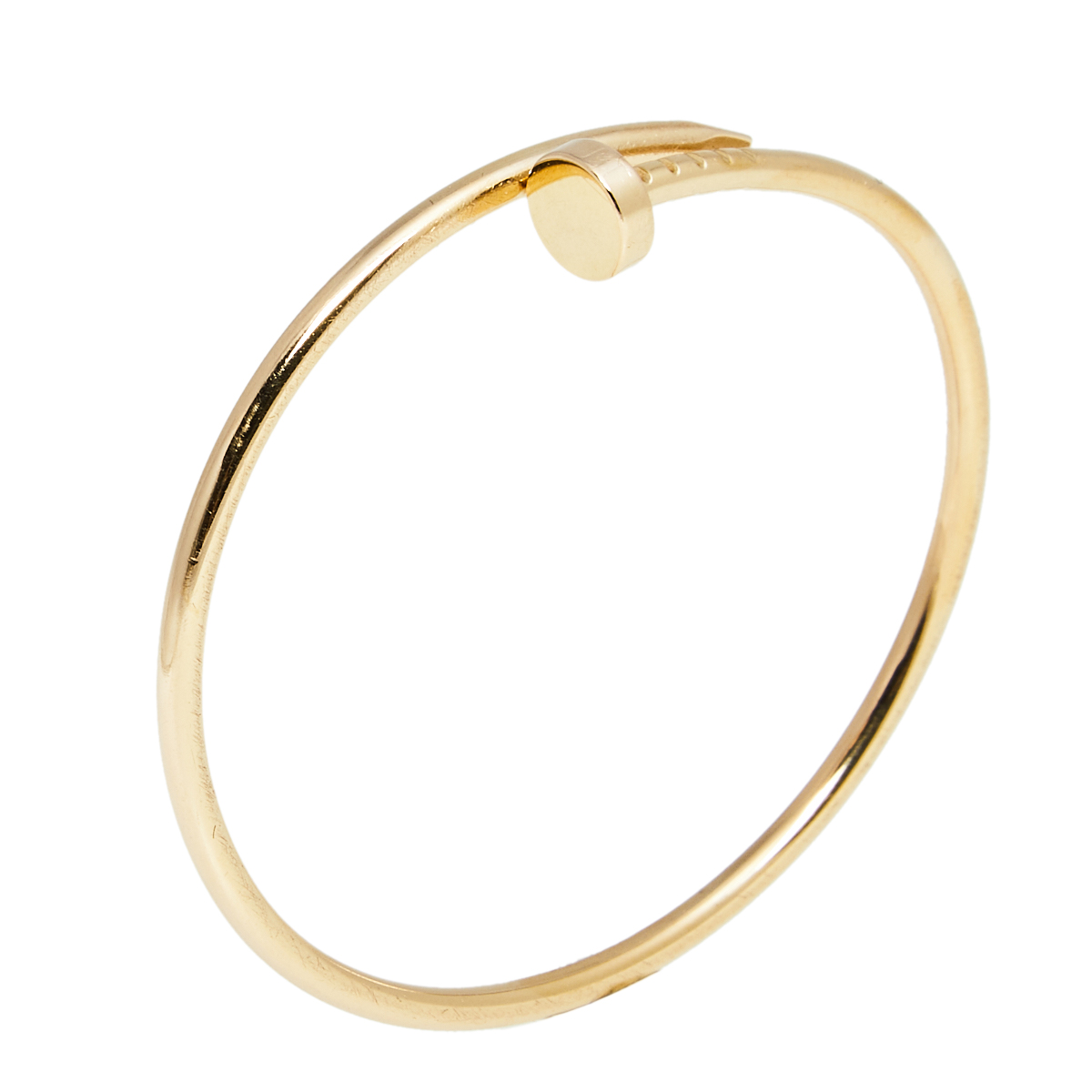 

Cartier Juste Un Clou 18k Rose Gold Bracelet 16