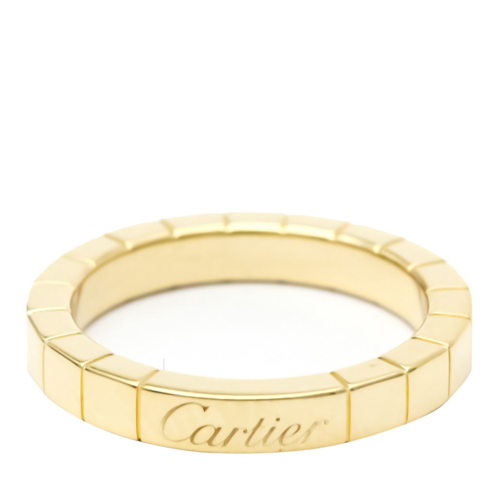 

Cartier Lanieres 18K Yellow Gold Ring EU