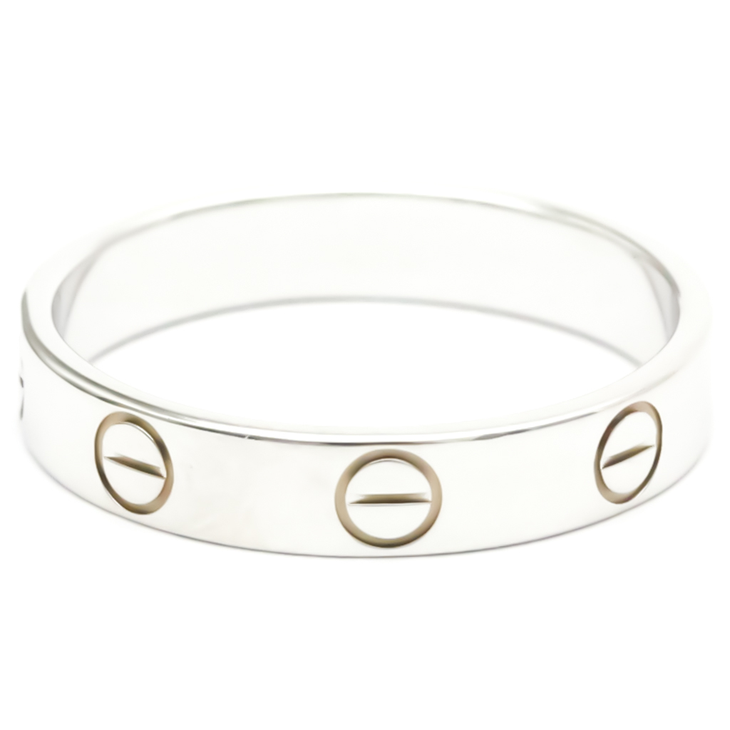 

Cartier Love 18K White Gold Ring EU