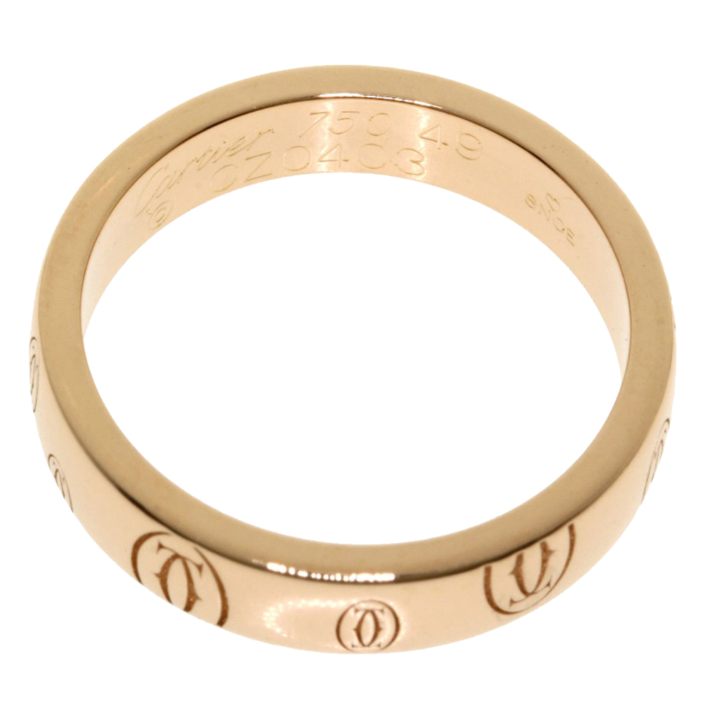 

Cartier Happy Birthday 18K Rose Gold Ring EU