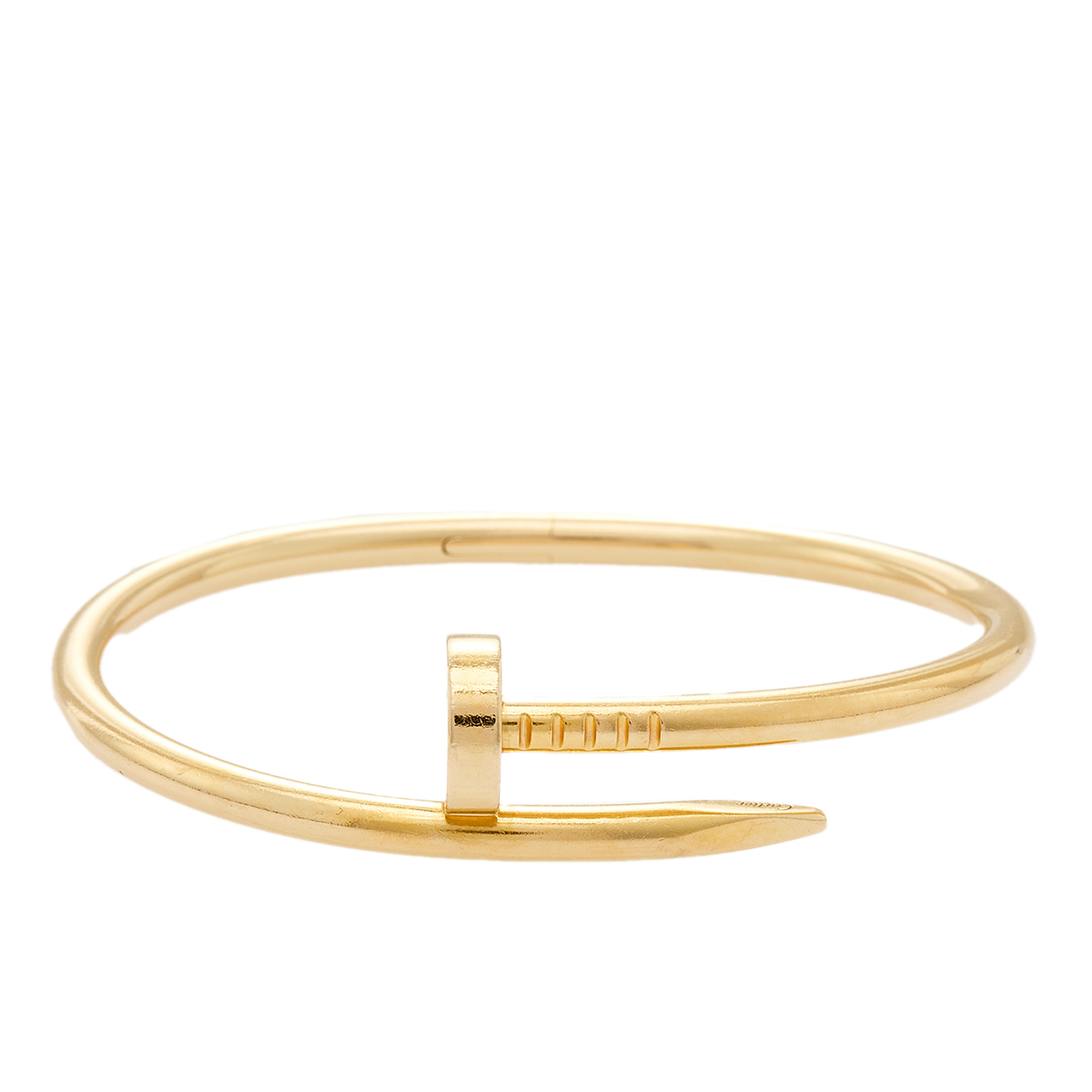 cartier juste un clou bracelet pre owned