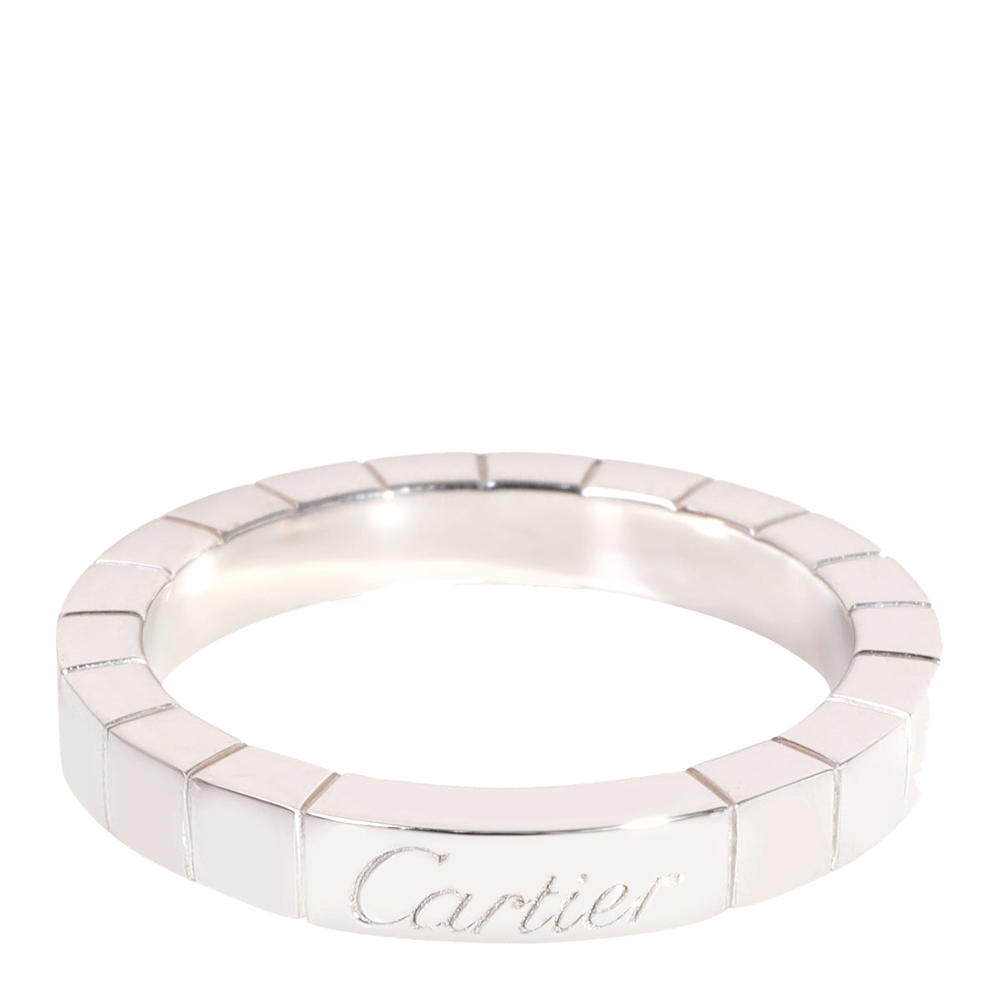 

Cartier Lanieres 18K White Gold Ring EU