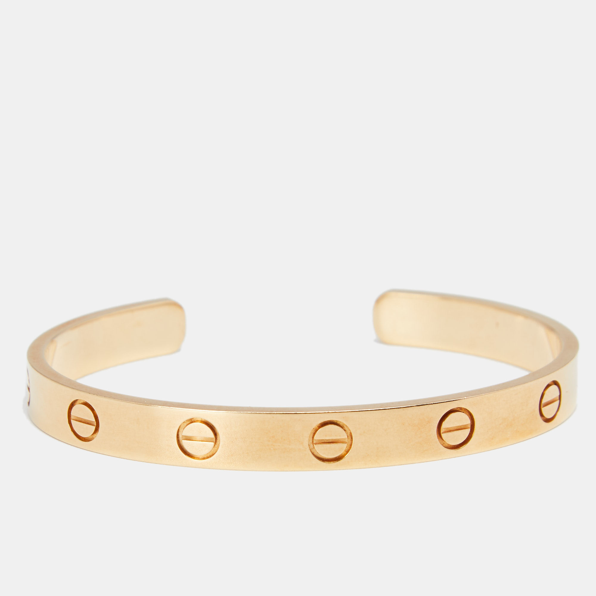 Pre owned cartier bracelet Clearance