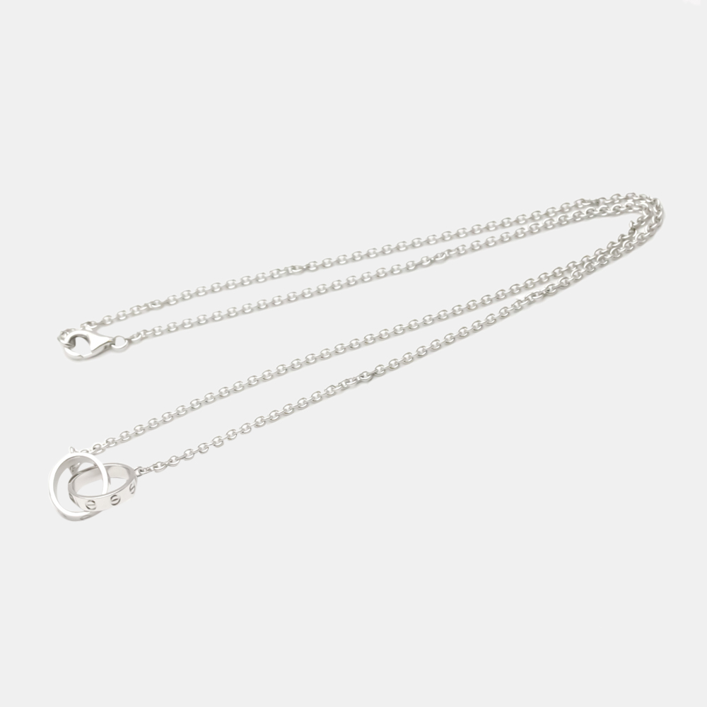 

Cartier Love 18K White Gold Necklace