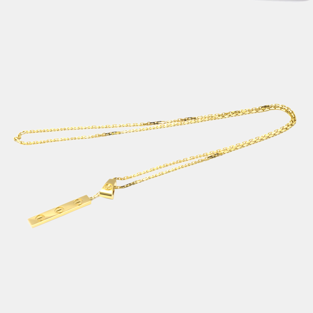 

Cartier Love Lariat 18K Yellow Gold Necklace