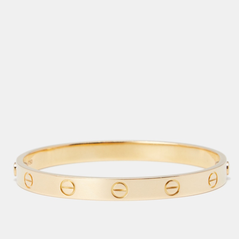 

Cartier Love 18K Yellow Gold Bracelet 16