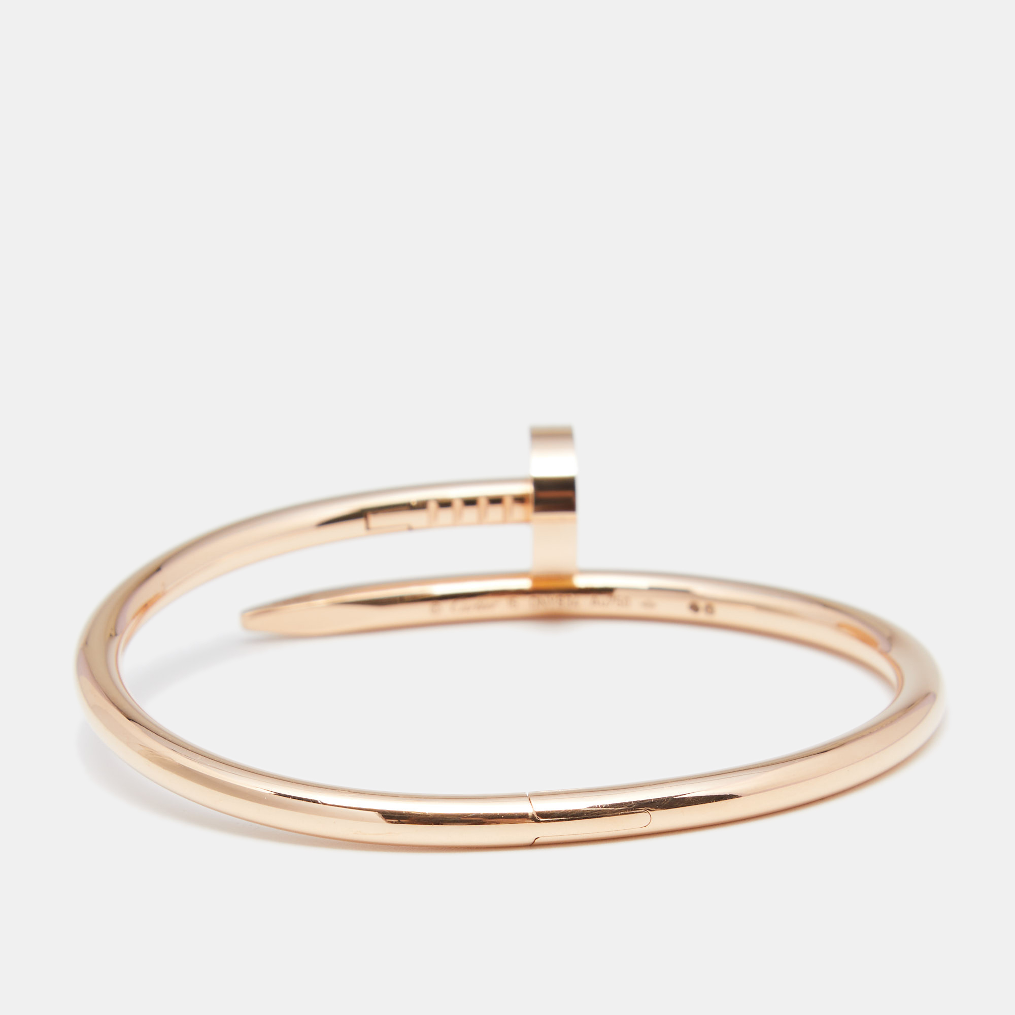 

Cartier Juste Un Clou 18K Rose Gold Bracelet 15