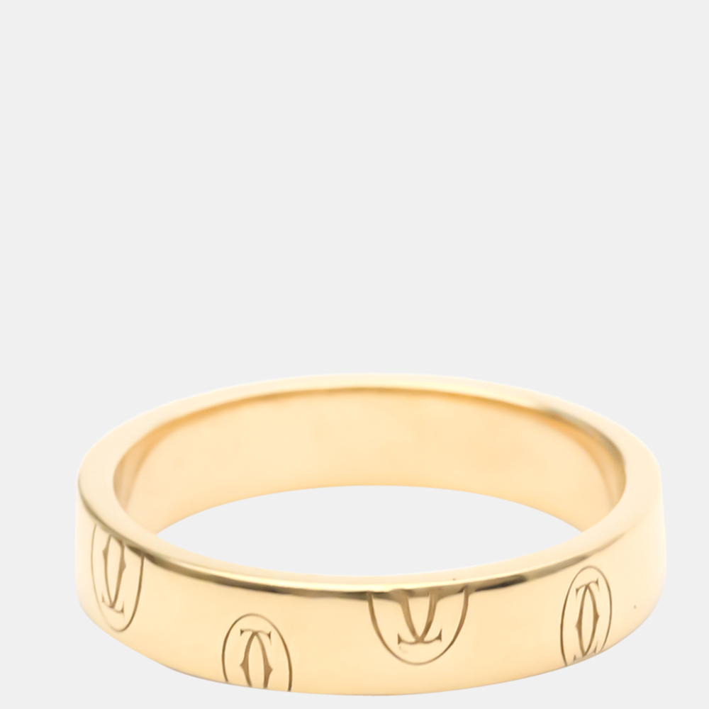 

Cartier Happy Birthday 18K Rose Gold Ring EU 50