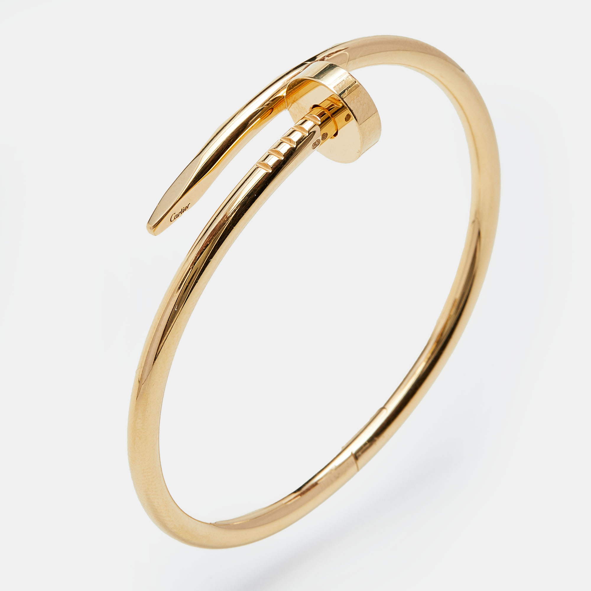 

Cartier Juste Un Clou 18k Yellow Gold Bracelet 16