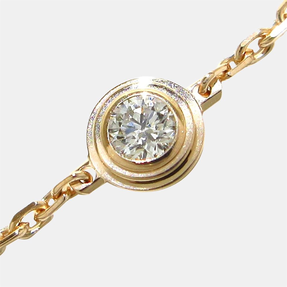 

Cartier Gold  Diamants Legers Bracelet