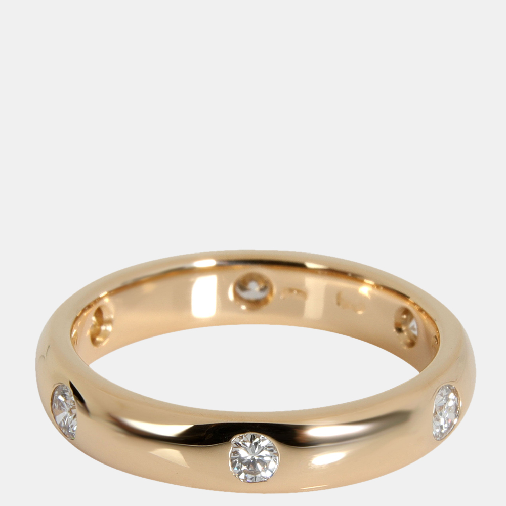 

Cartier Stella Diamond Ring in 18k Yellow Gold 0.24 CTW (US Size: 4.75)