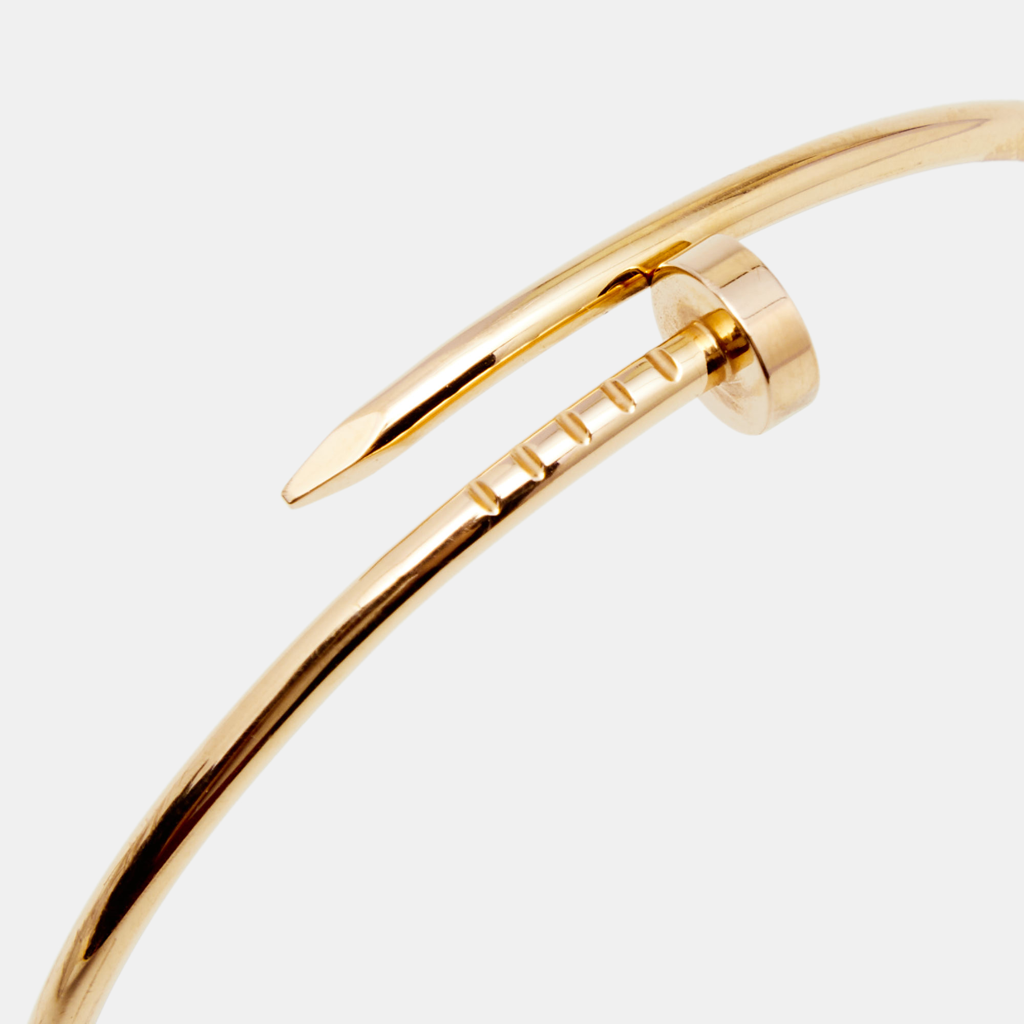 

Cartier Juste Un Clou 18k Rose Gold Small Model Bracelet