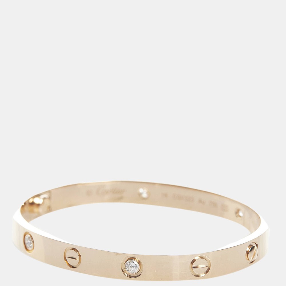 

LOVE Bracelet Classical Model in Yellow Gold and Diamonds