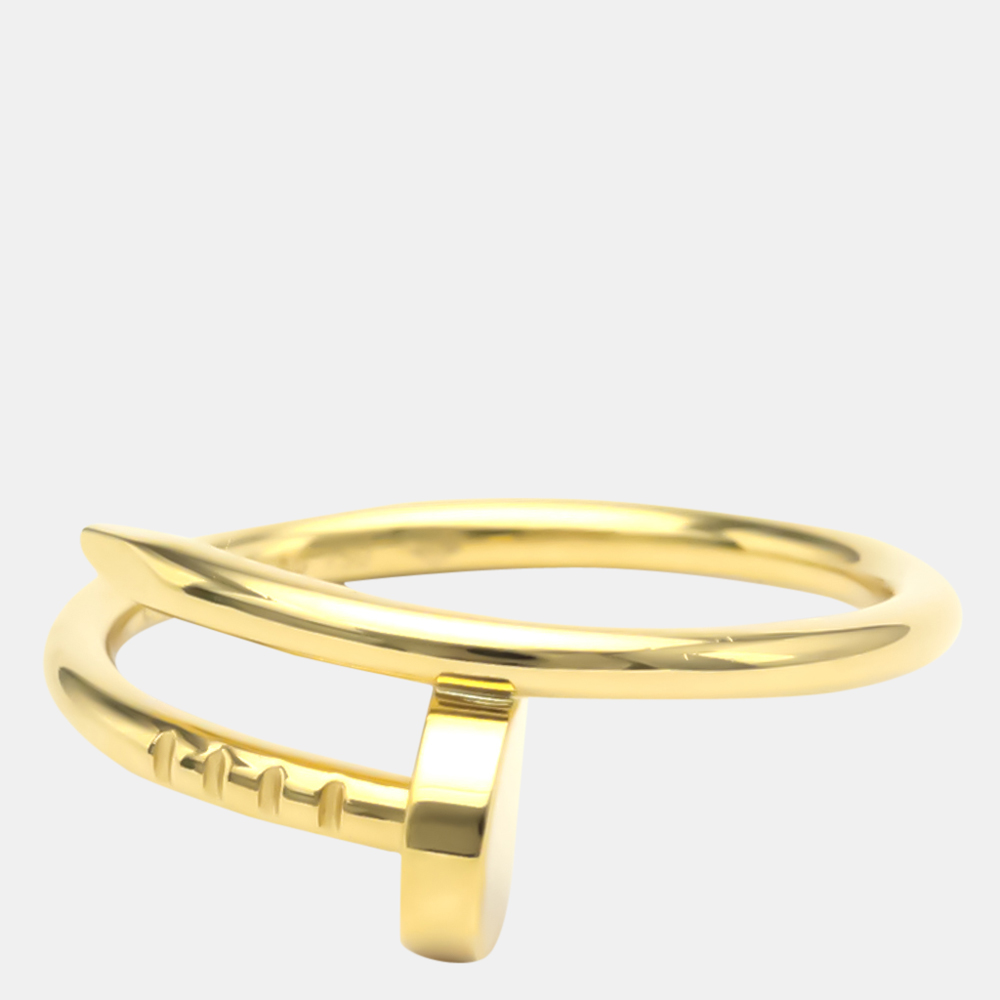 

Cartier Juste Un Clou Small 18K Yellow Gold Ring EU