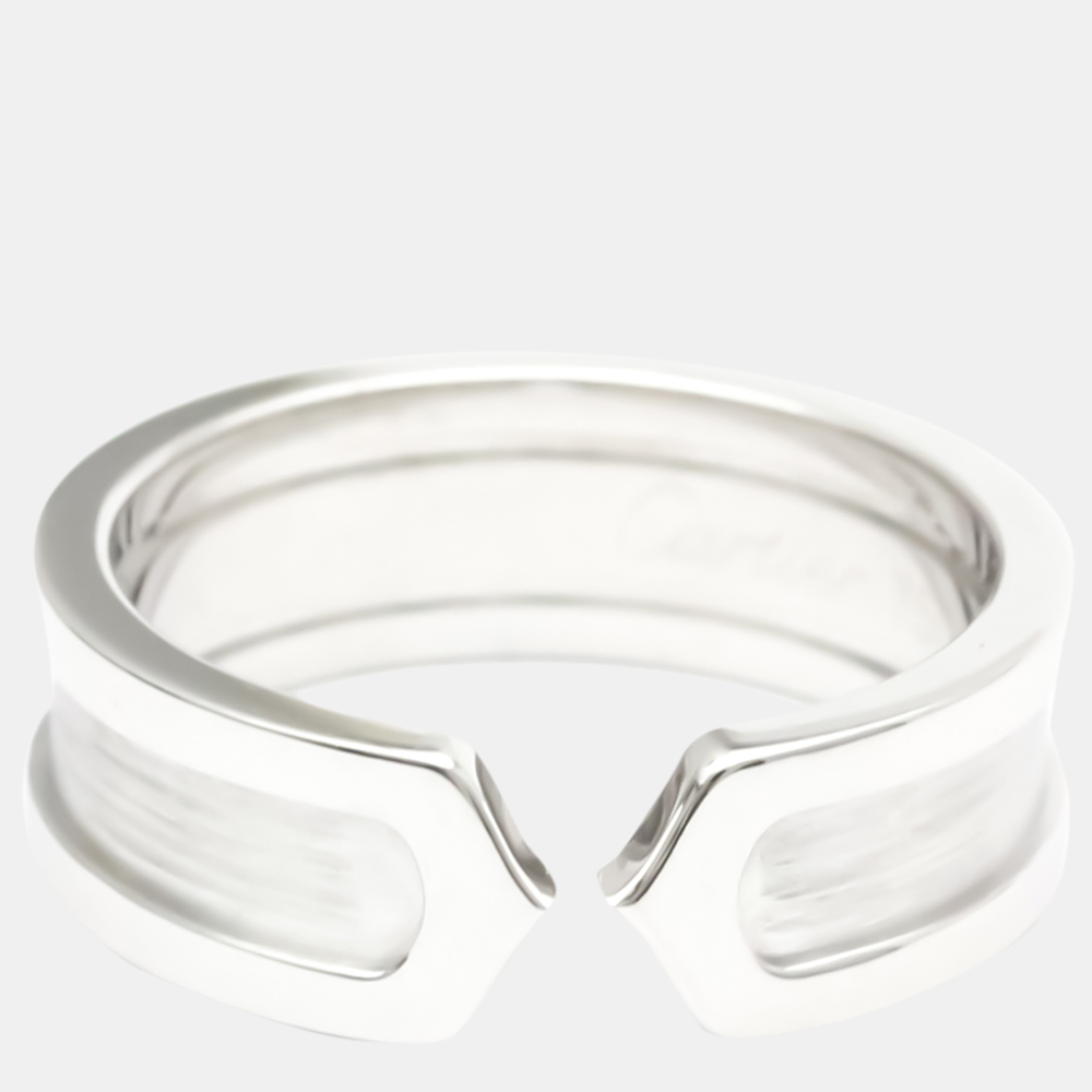 

Cartier C de Cartier 18K White Gold Ring EU