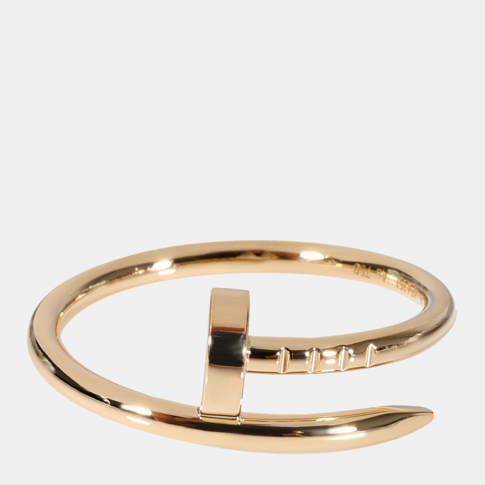 

Cartier Juste Un Clou 18K Yellow Gold Ring EU