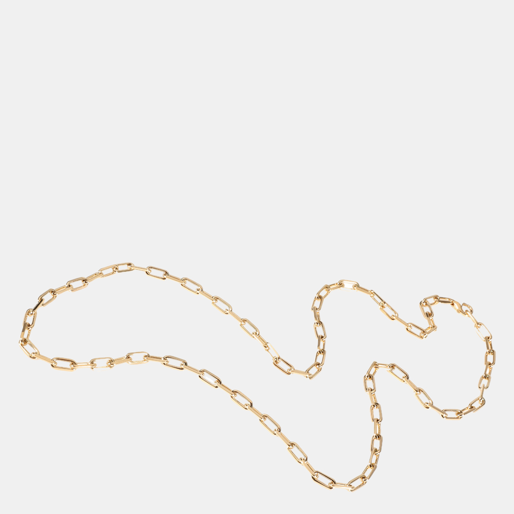 

Cartier Santos de Cartier 18K Yellow Gold Necklace