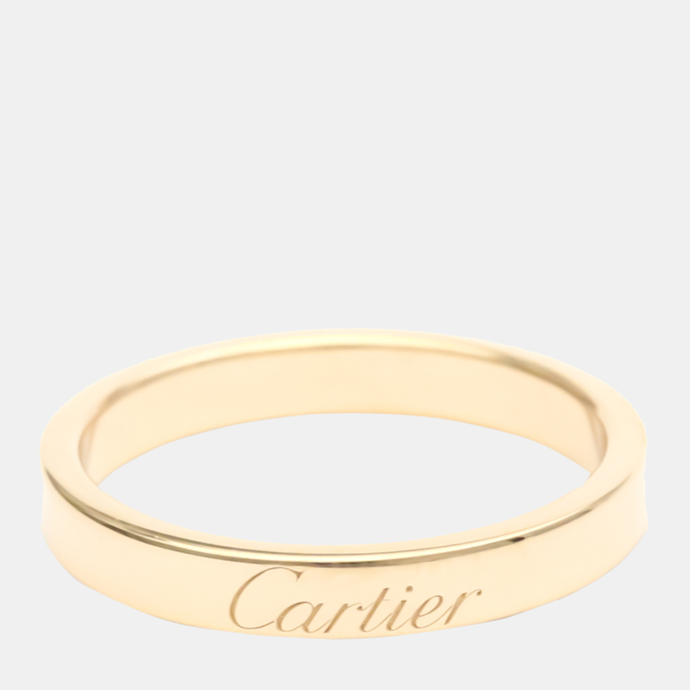 

Cartier C De Cartier 18K Rose Gold Ring EU