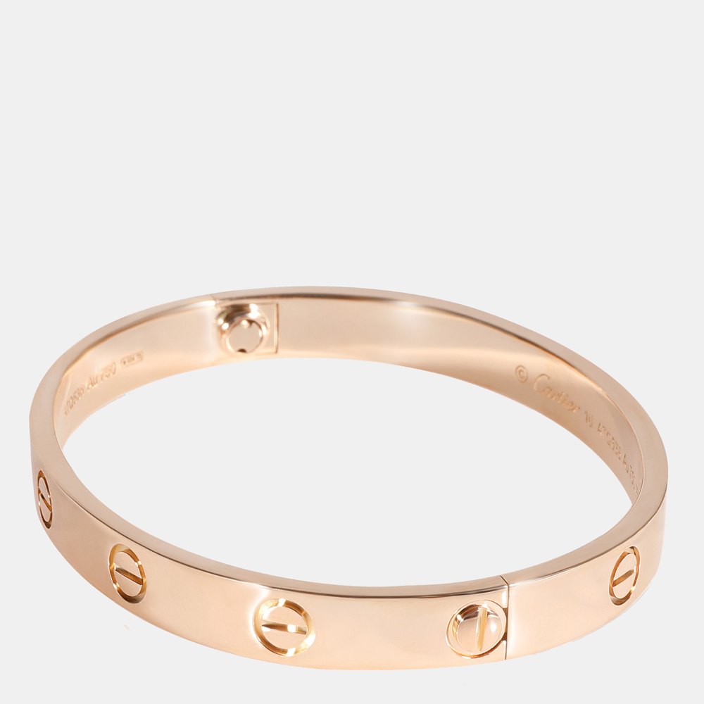 

Cartier Love Bracelet in 18k Rose Gold