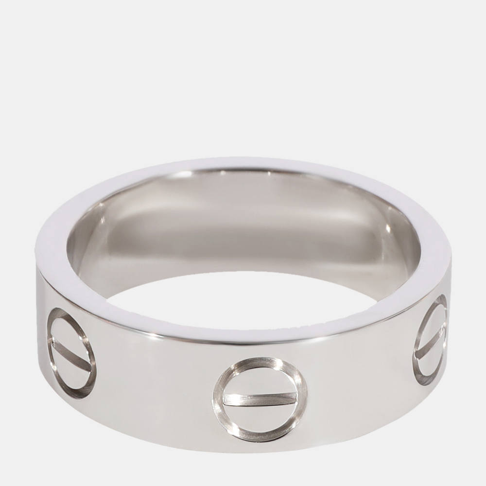 

Cartier Love Ring in 18k White Gold