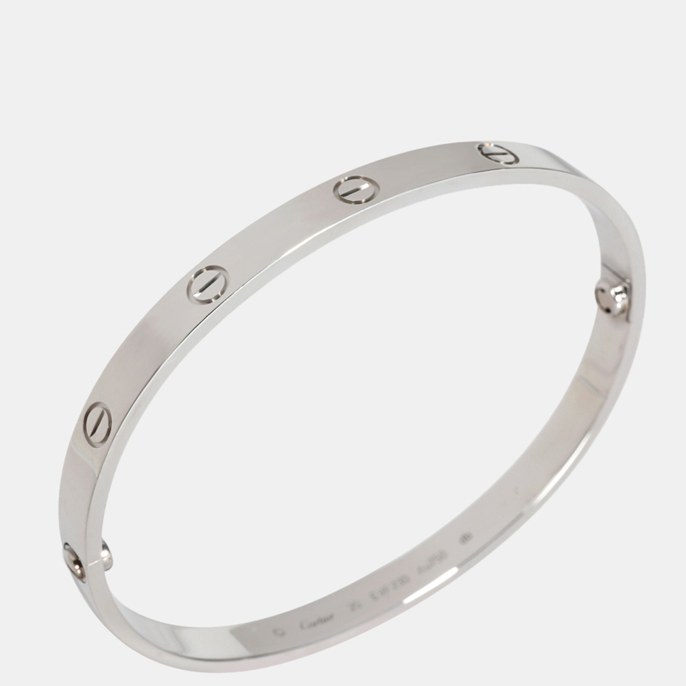 

Cartier Love Bracelet in 18K White Gold