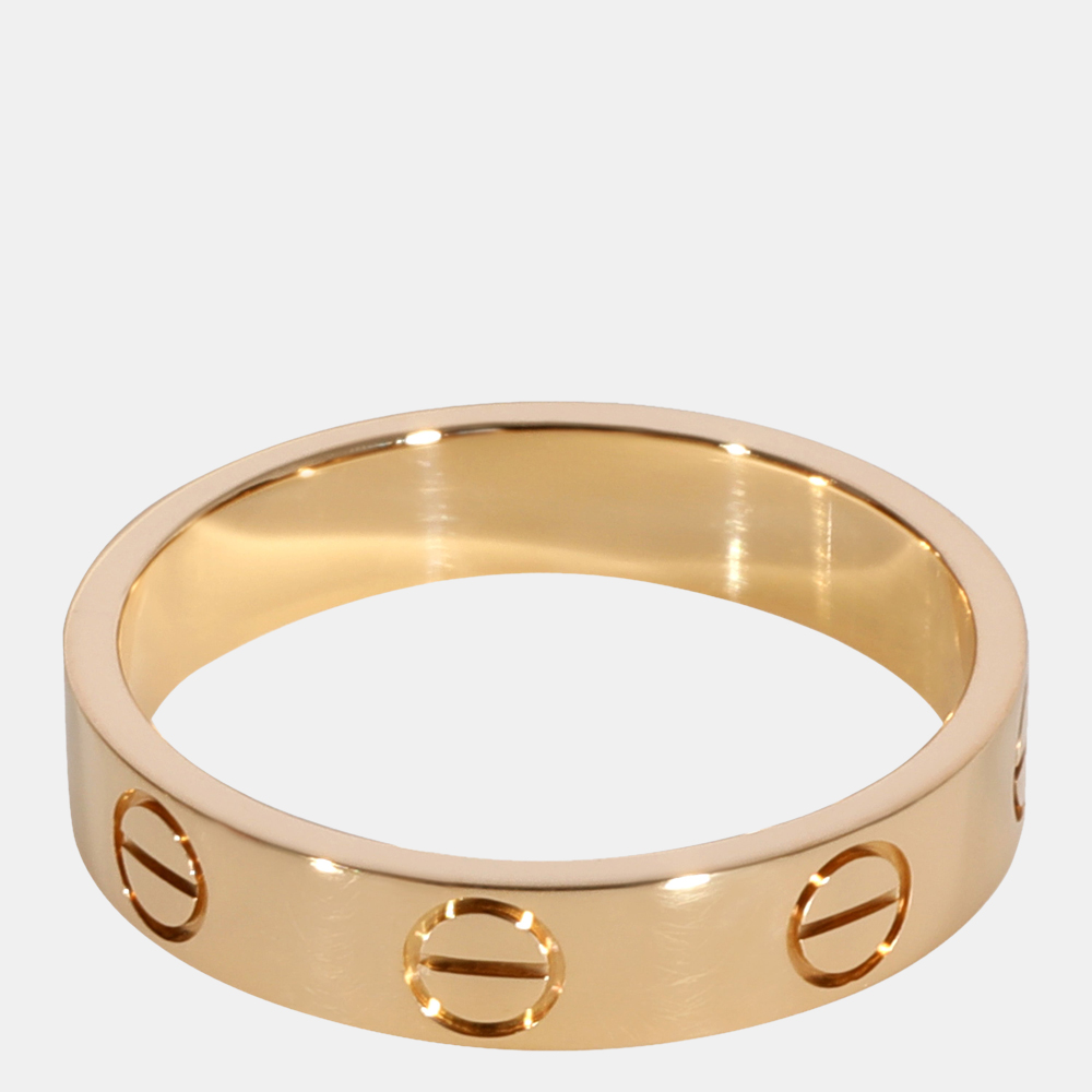

Cartier Love Wedding Band in 18k Yellow Gold