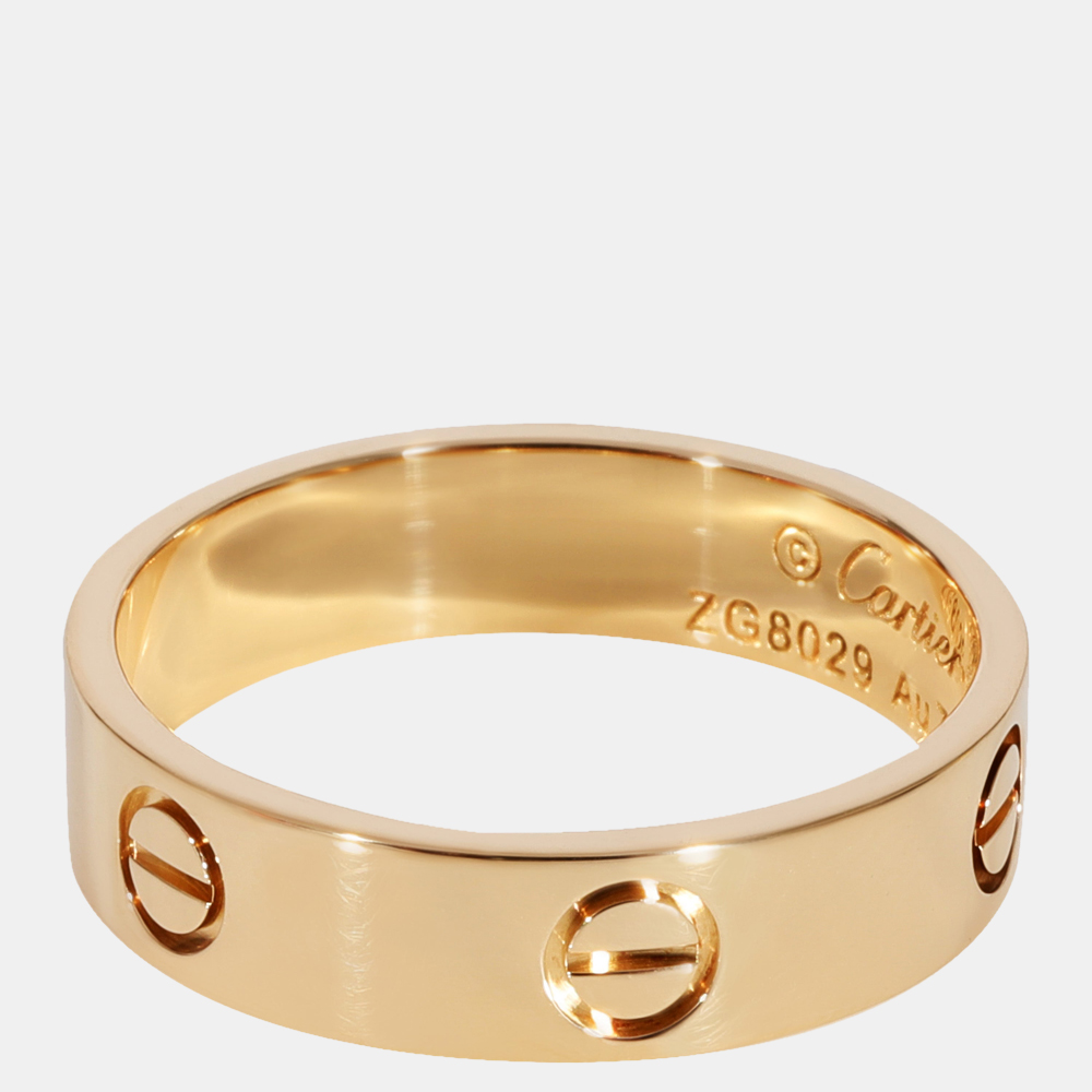 

Cartier Love Ring in 18k Yellow Gold