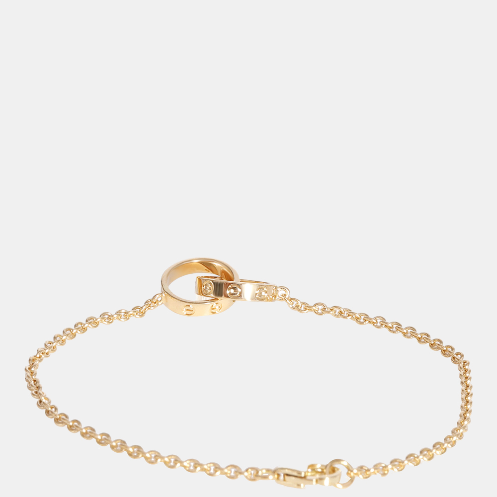 

Cartier Love Bracelet in 18k Yellow Gold