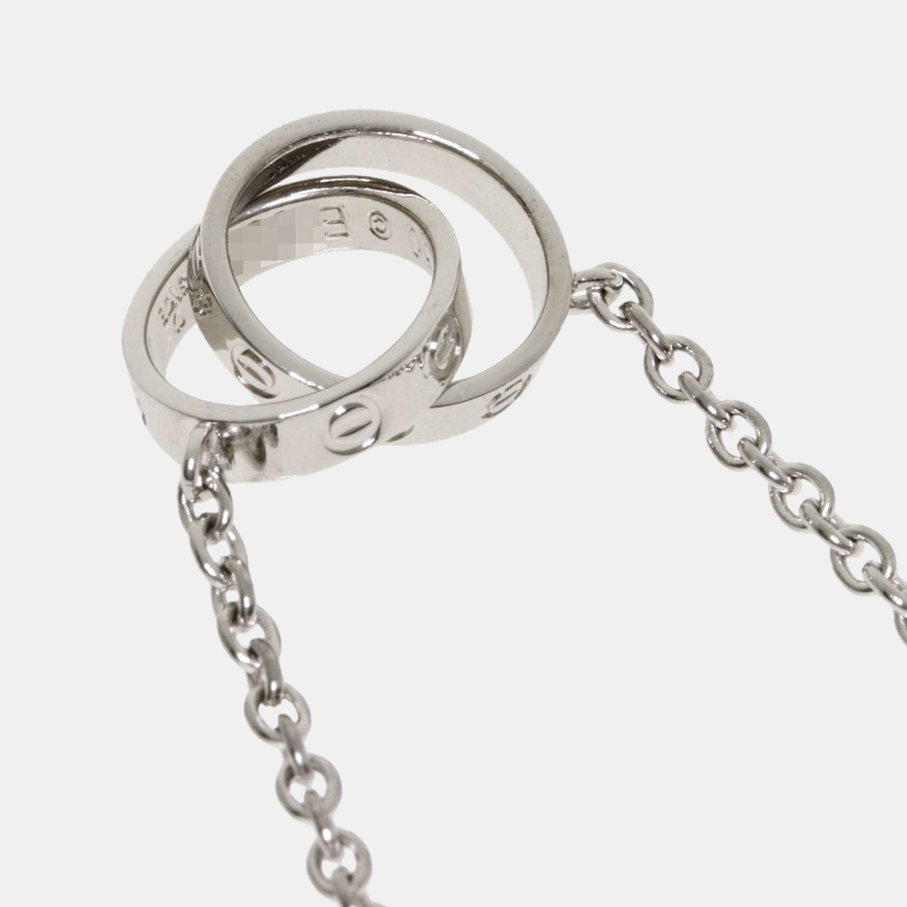 

Cartier Love 18K White Gold Necklace